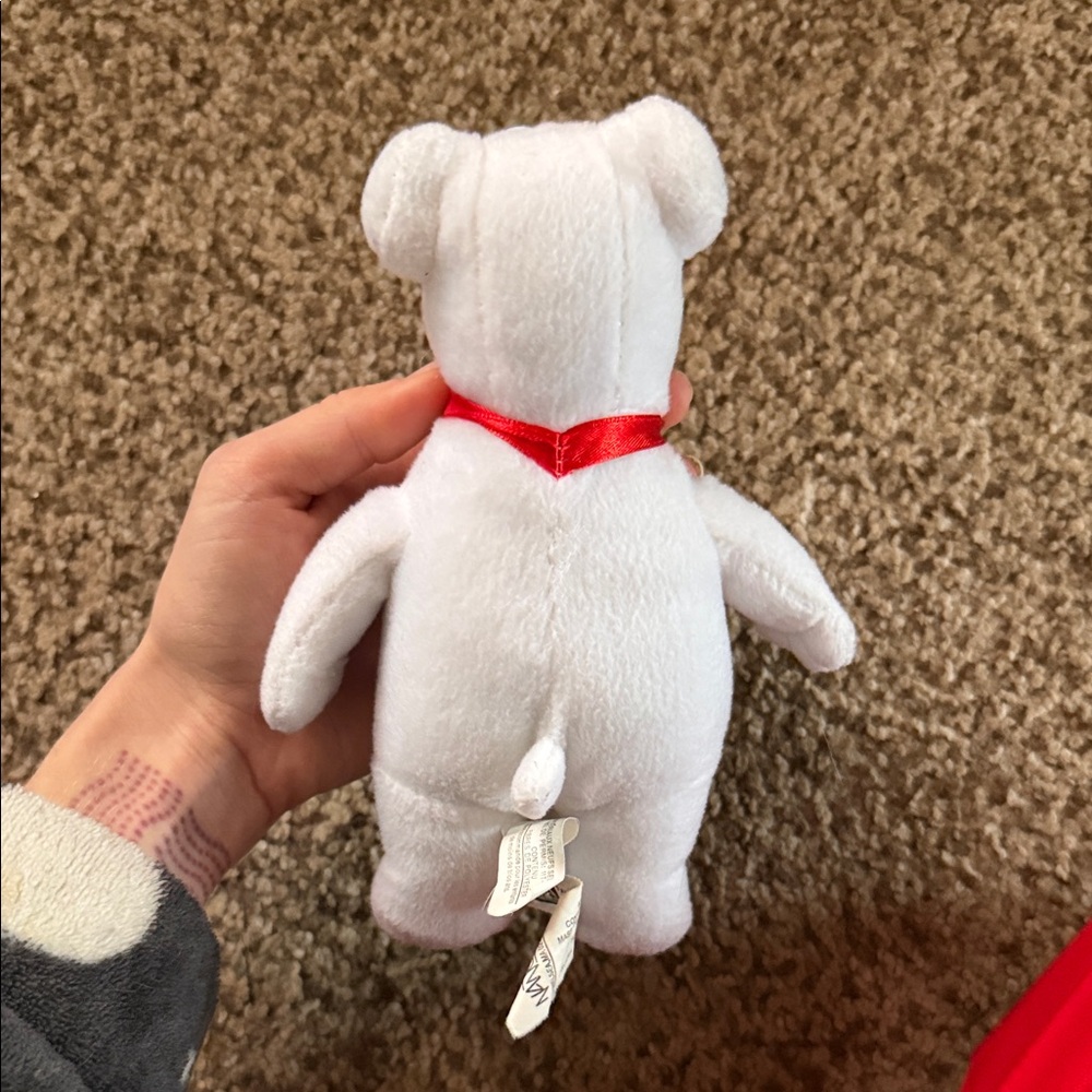2005 vintage Brian from Family Guy Plush Toy - Picture 4 of 10